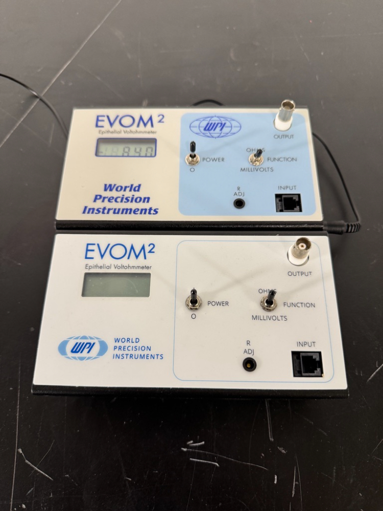 Image of World Precision Instruments EVOM 2 Epithelial Voltohmmeter - Quantity 2